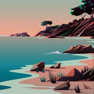 iPhone 12 minimalist wallpaper