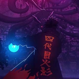 iPhone 12 Naruto wallpaper