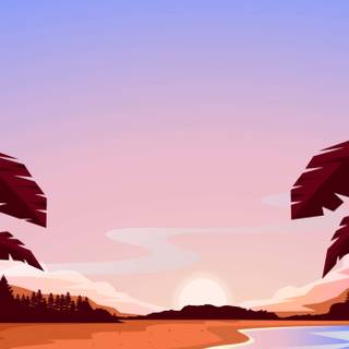 iPhone 12 minimalist wallpaper