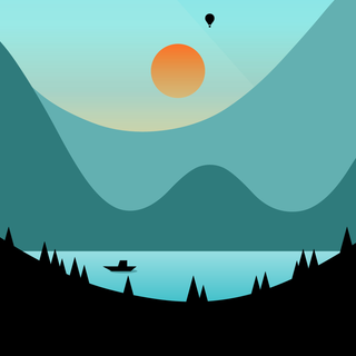 iPhone 12 minimalist wallpaper