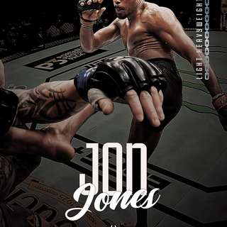 Jon Jones iPhone wallpaper