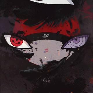 iPhone 12 Naruto wallpaper