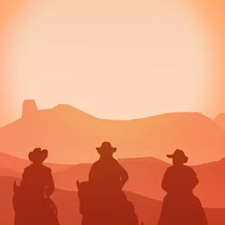 Cowboy phone wallpaper