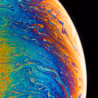 iPhone 12 planet wallpaper