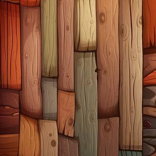 iPhone wood wallpaper