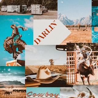 Cowboy phone wallpaper