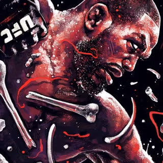 Jon Jones iPhone wallpaper