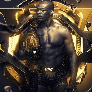Jon Jones iPhone wallpaper