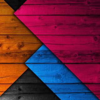 iPhone wood wallpaper