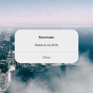 iPhone reminder wallpaper