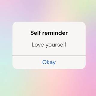 iPhone reminder wallpaper