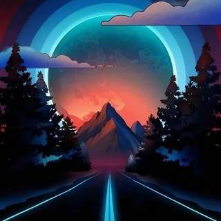 Paradise iPhone wallpaper