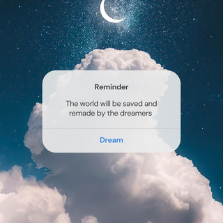 iPhone reminder wallpaper