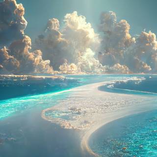 Paradise iPhone wallpaper