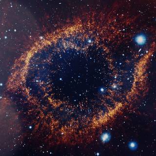 iPhone 12 planet wallpaper