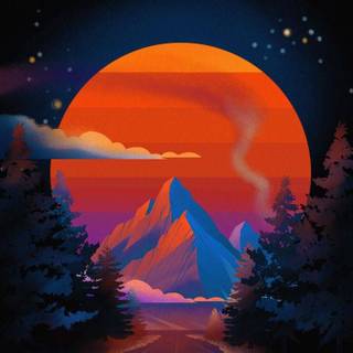 Paradise iPhone wallpaper