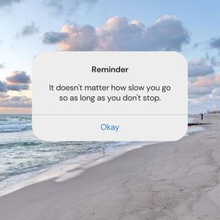 iPhone reminder wallpaper