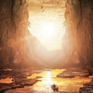 Paradise iPhone wallpaper