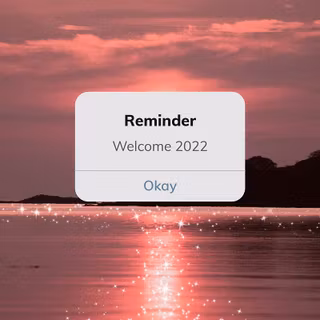 iPhone reminder wallpaper