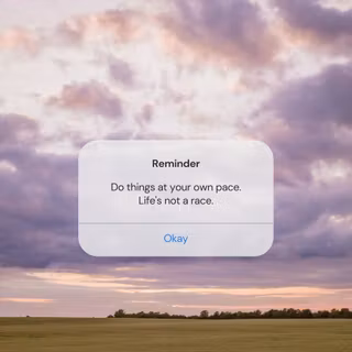 iPhone reminder wallpaper