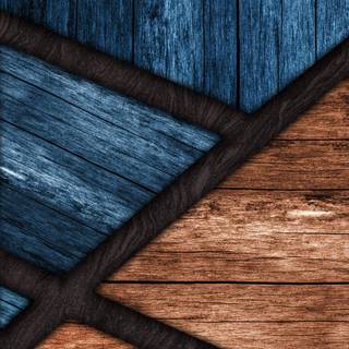 iPhone wood wallpaper