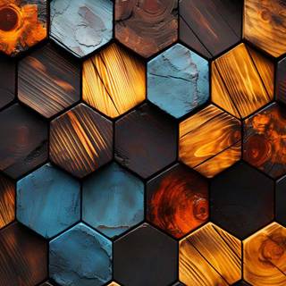 iPhone wood wallpaper