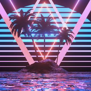 Paradise iPhone wallpaper