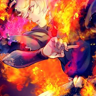 Hell's Paradise phone wallpaper