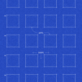 iPhone 11 Pro grid wallpaper