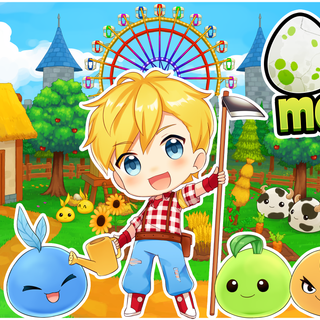 Ova Magica wallpaper