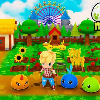 Ova Magica wallpaper