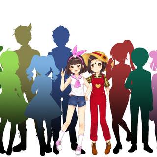 Ova Magica wallpaper