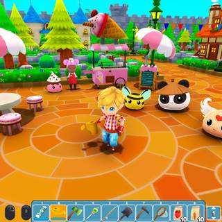 Ova Magica wallpaper