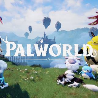 Palworld wallpaper