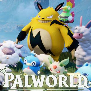 Palworld wallpaper