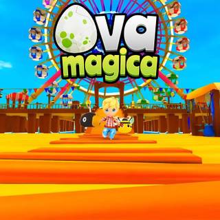 Ova Magica wallpaper