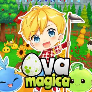 Ova Magica wallpaper