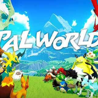 Palworld wallpaper