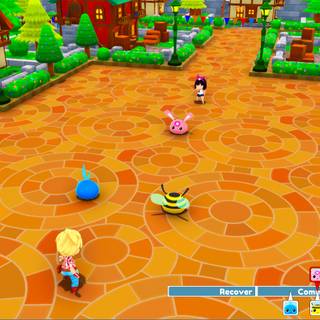 Ova Magica wallpaper