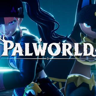 Palworld wallpaper