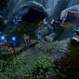 Paradize Project wallpaper