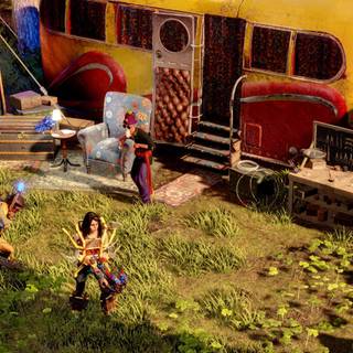 Paradize Project wallpaper