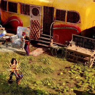 Paradize Project wallpaper