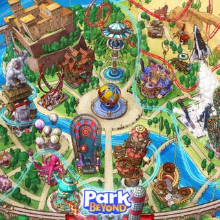 Park Beyond wallpaper