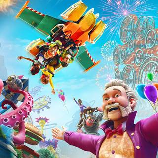 Park Beyond wallpaper