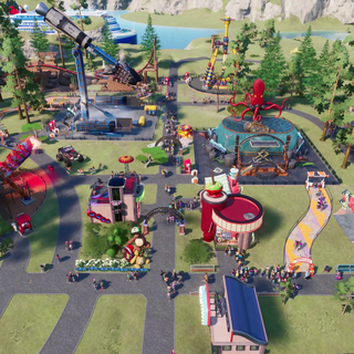 Park Beyond wallpaper