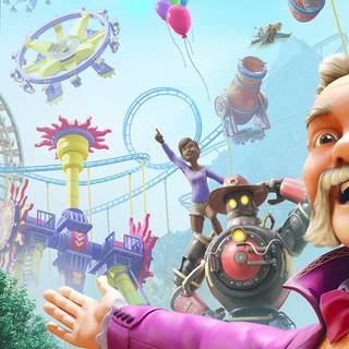 Park Beyond wallpaper