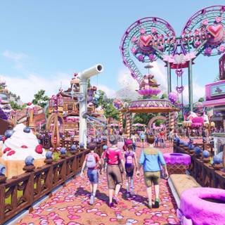 Park Beyond wallpaper