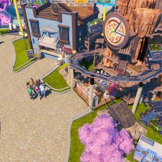 Park Beyond wallpaper