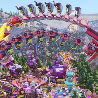 Park Beyond wallpaper